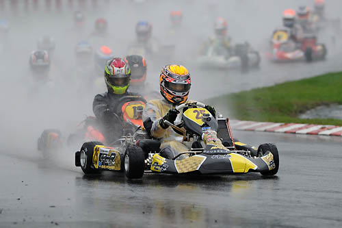 AVG Racing en PCR op podium met Arnaud Kozlinski